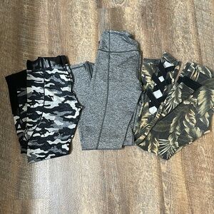 Victoria Secret Pink Yoga leggings